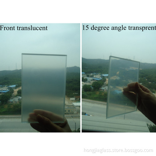 Magic Frosted Glass